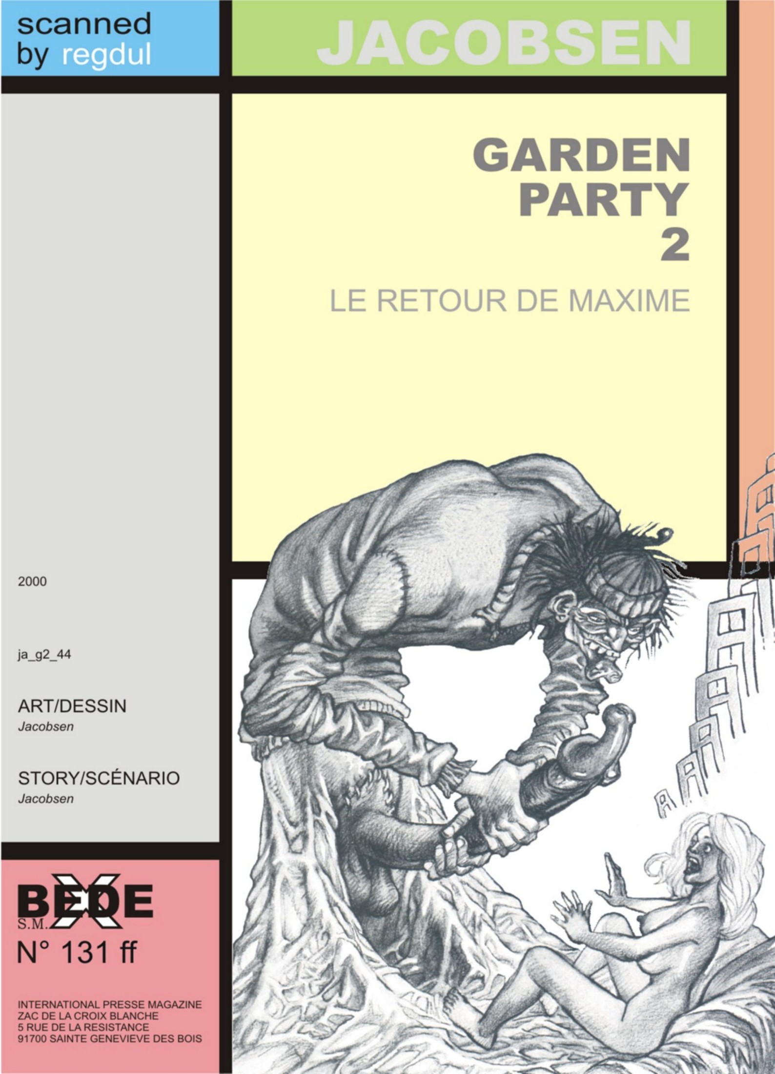 Le Jardin des Perversions T02