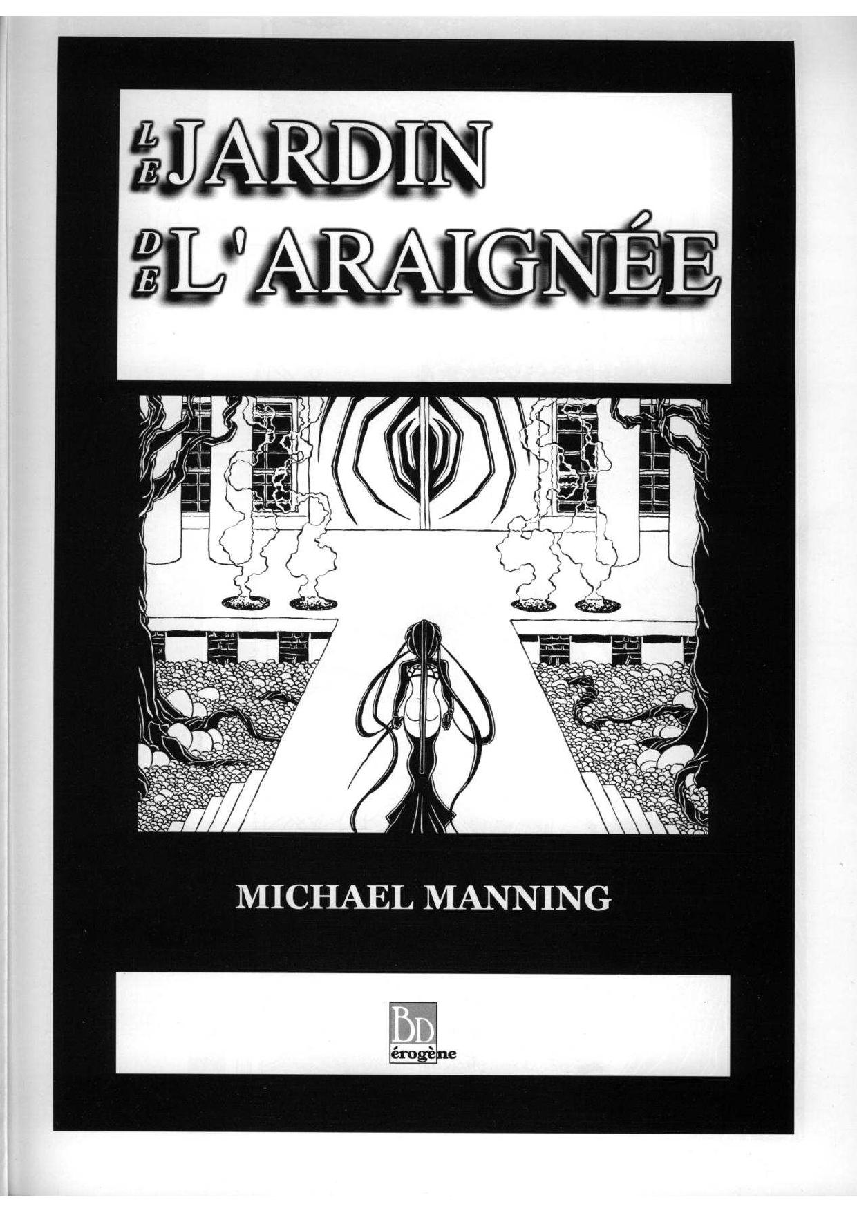 eBook - Erotic Comics (Shemale) - Michael Manning - Le Jardin de l'Araignée