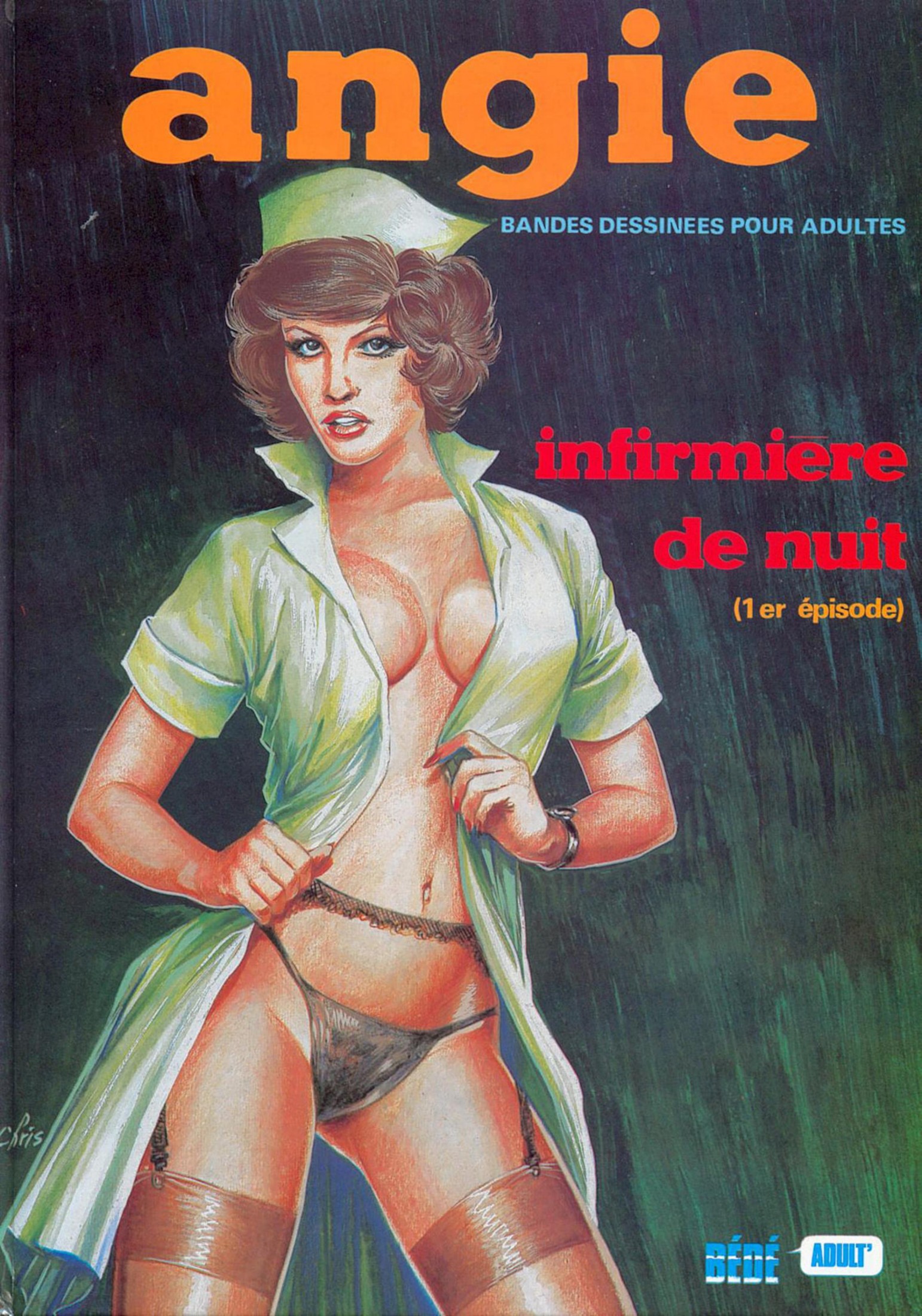 Angie - infirmiere de Nuit
