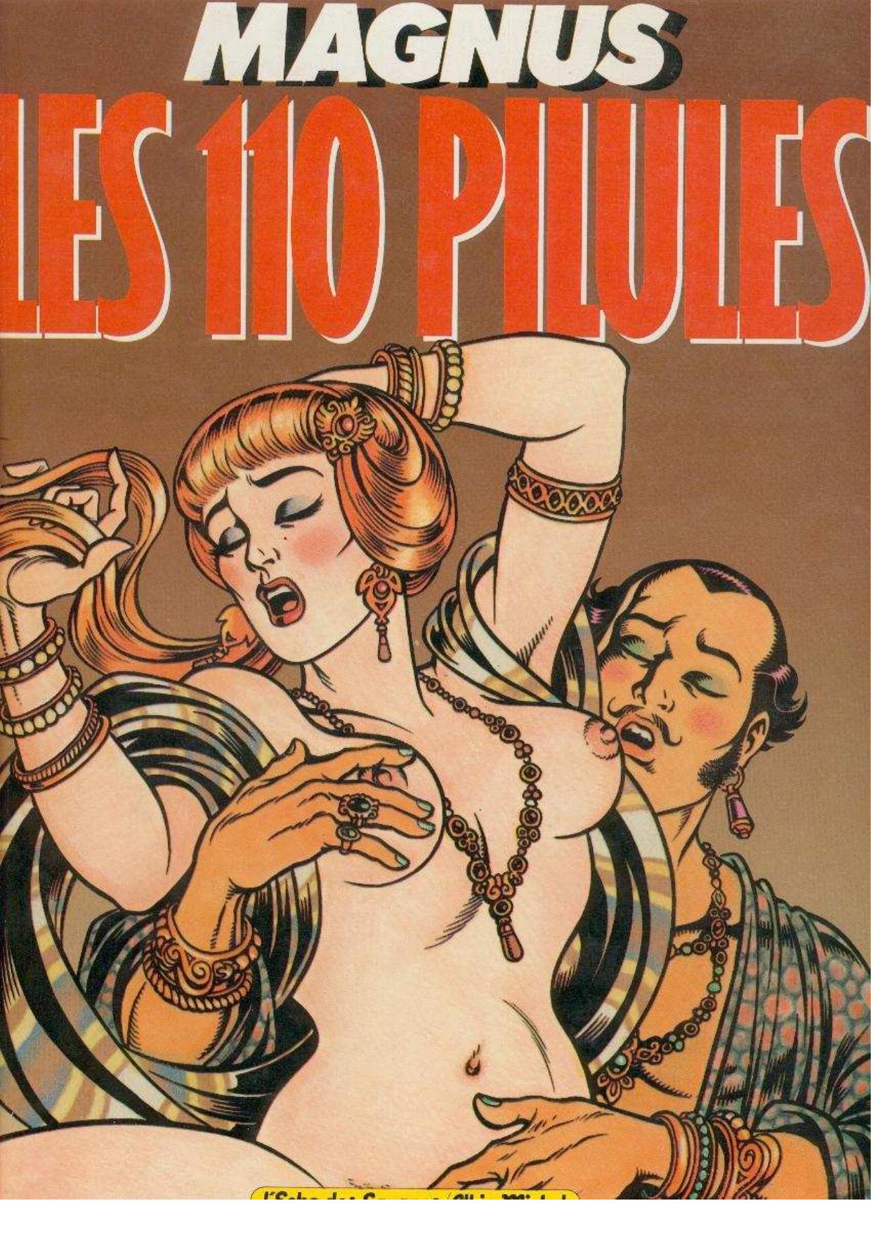 Magnus - Les 110 pillules - T1