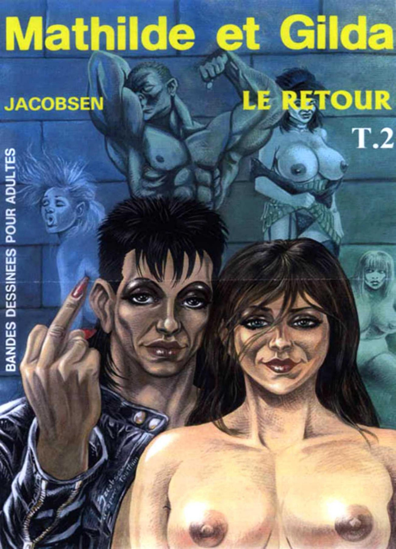Mathilde et Gilda