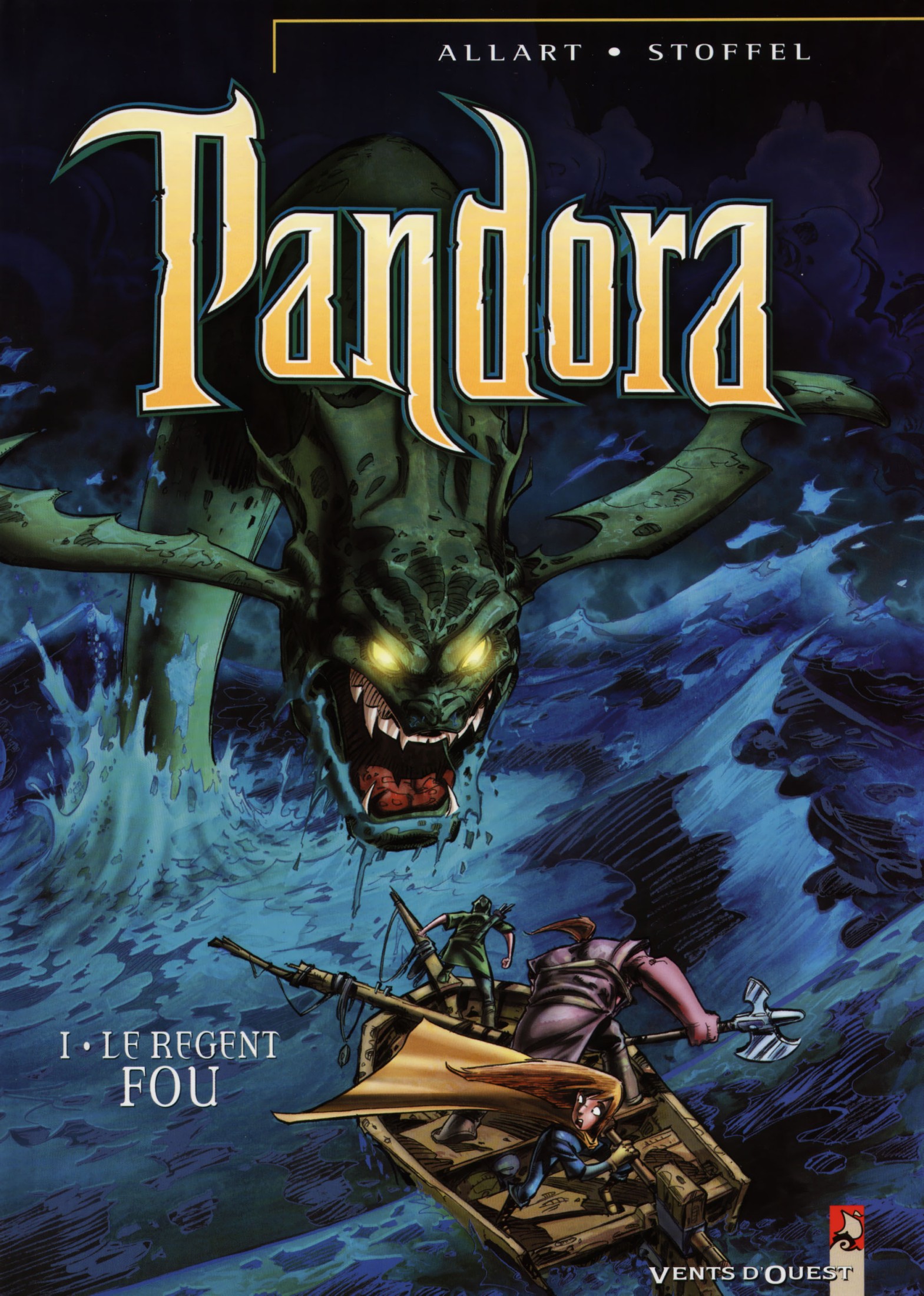 Pandora - T01