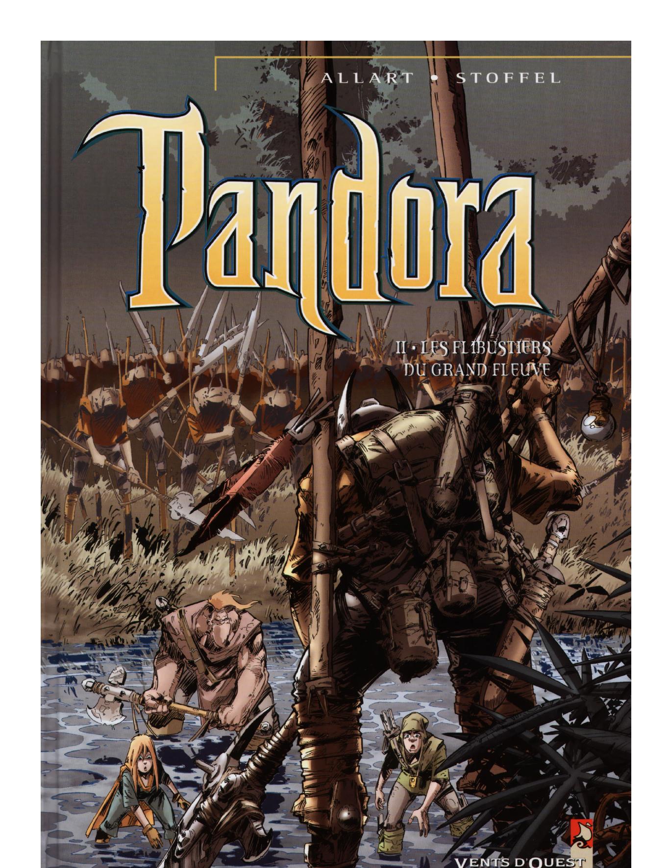 Pandora - T02