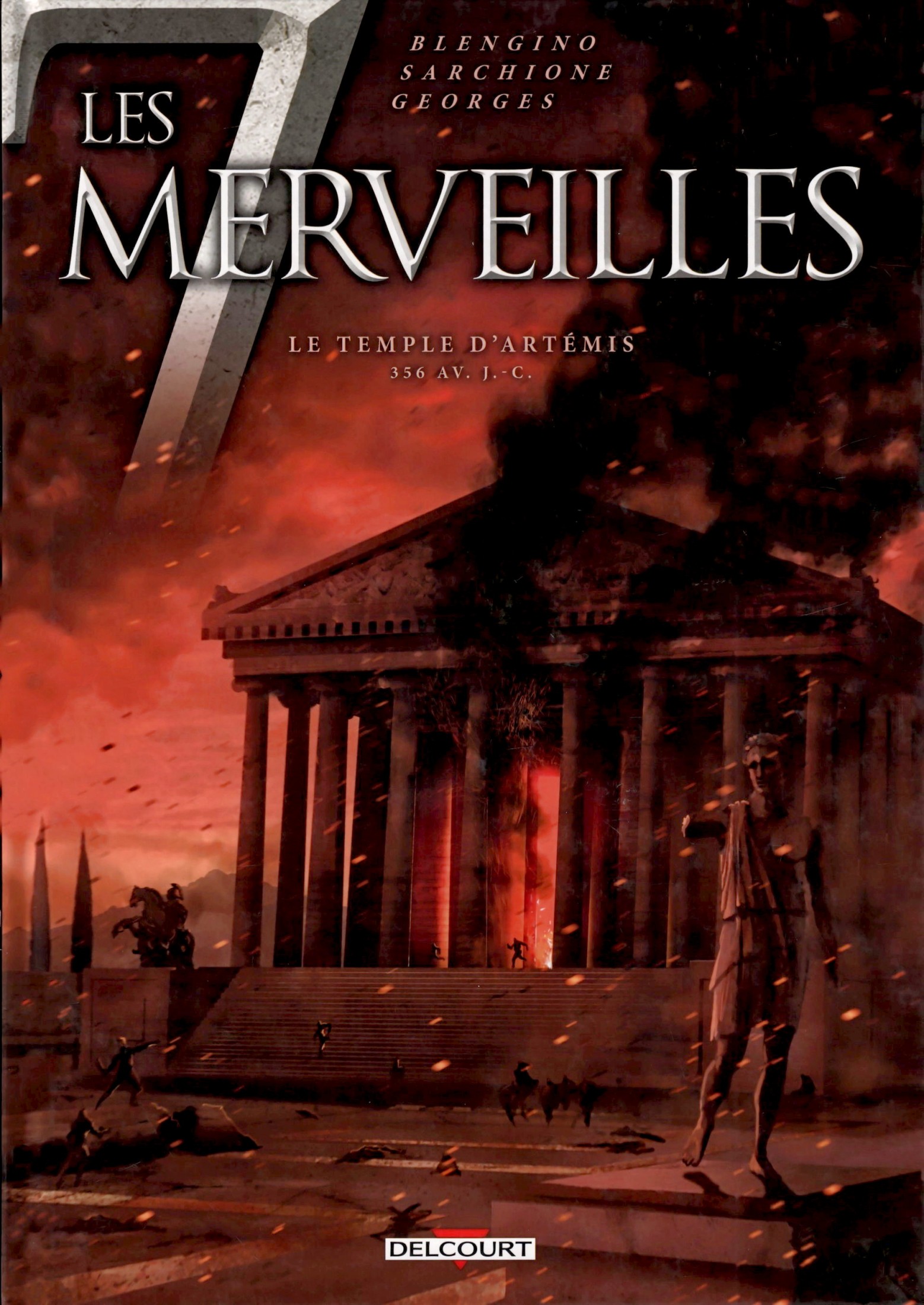 7 Merveilles (Les) - T04 - Le Temple D'Art