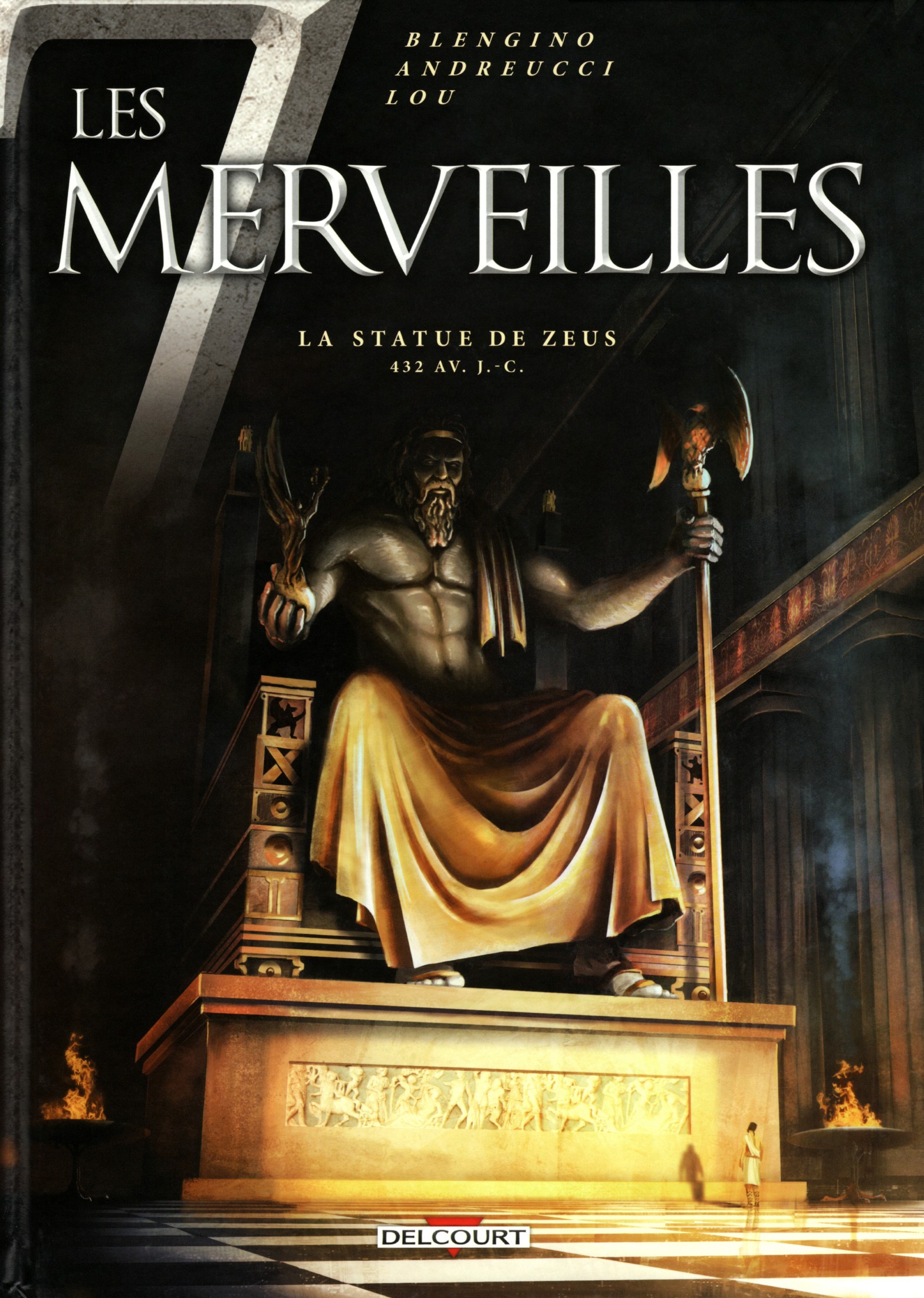7 Merveilles (Les) - T01 - La Statue De Ze