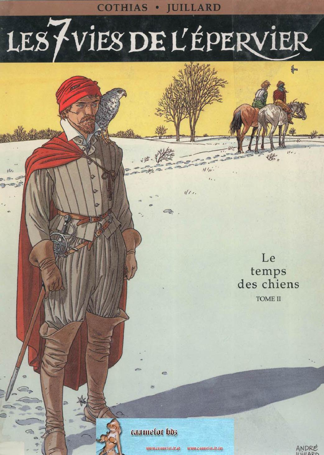 7 Vies De L'Epervier (Les) - T02