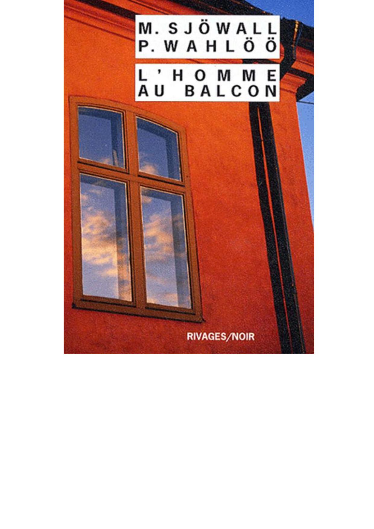 L'homme au balcon