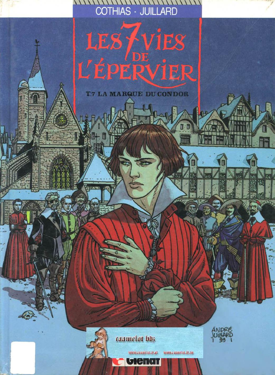 7 Vies De L'Epervier (Les) - T07