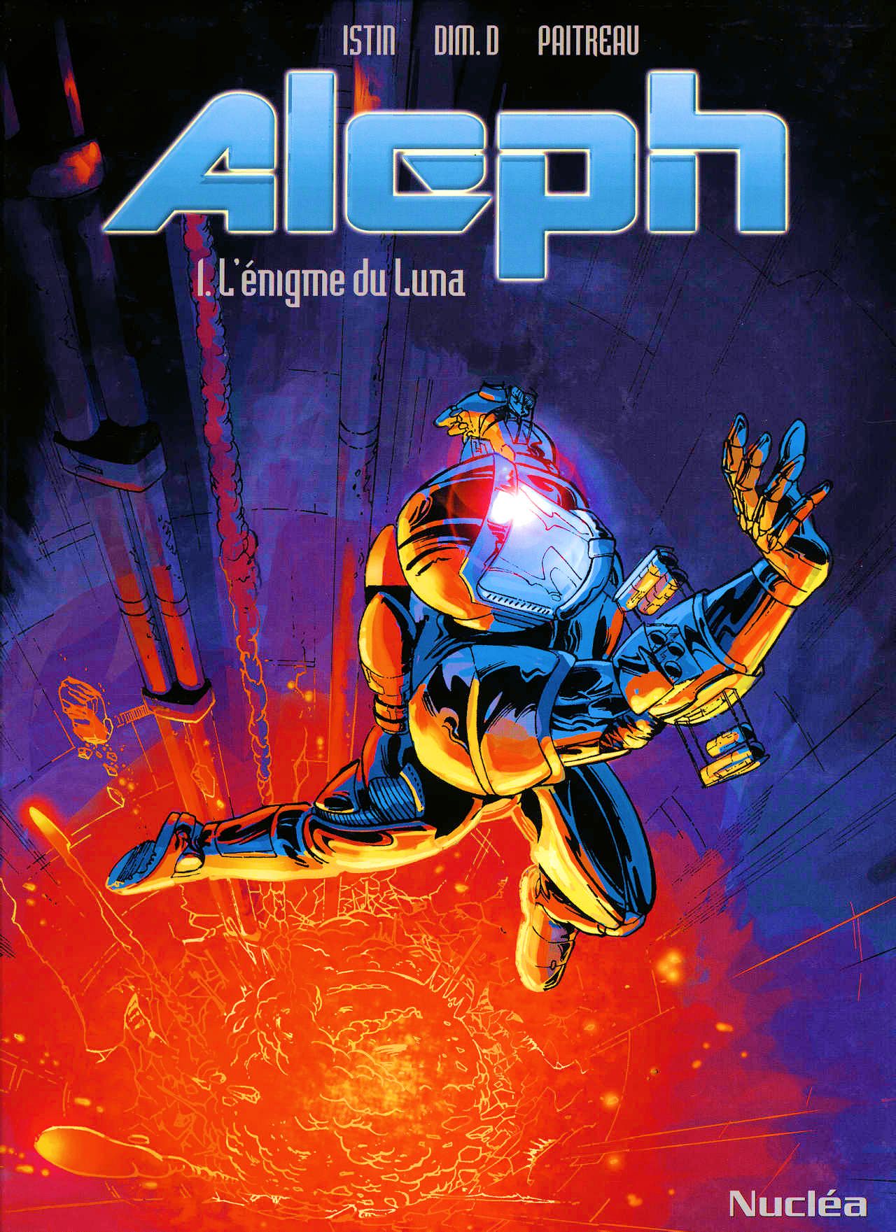 Aleph (Dim. D) - T01