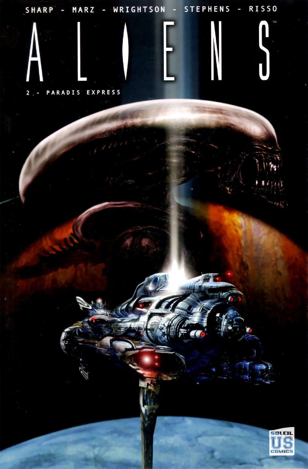 Aliens (Soleil) - T02
