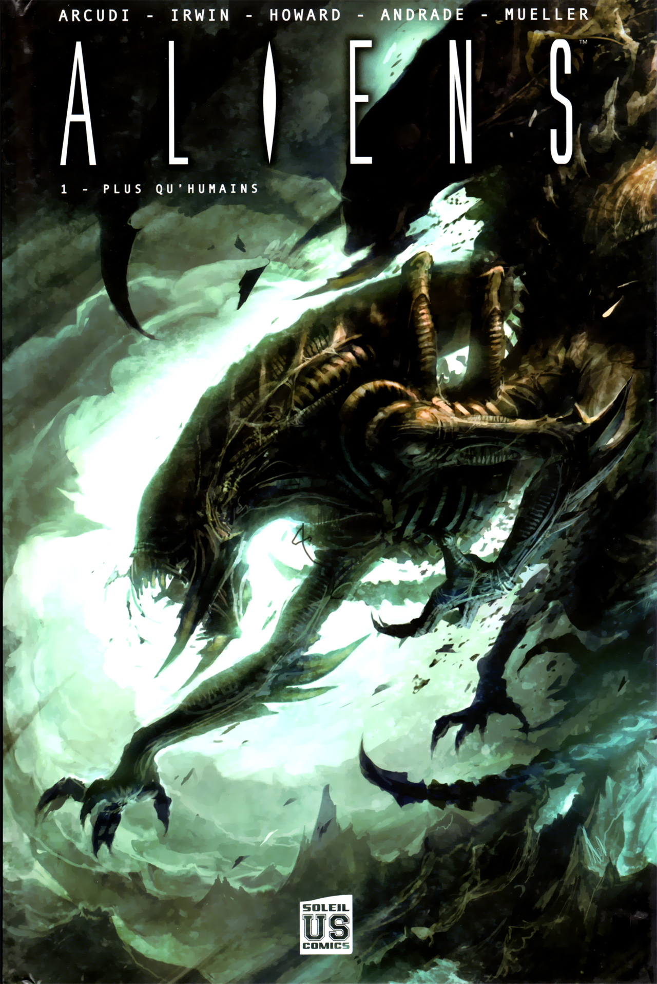 Aliens (Soleil) - T01