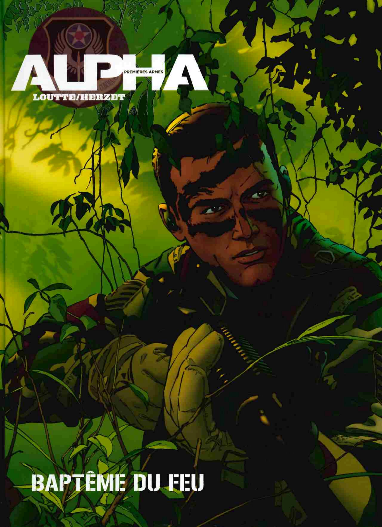Alpha Premieres Armes - T01
