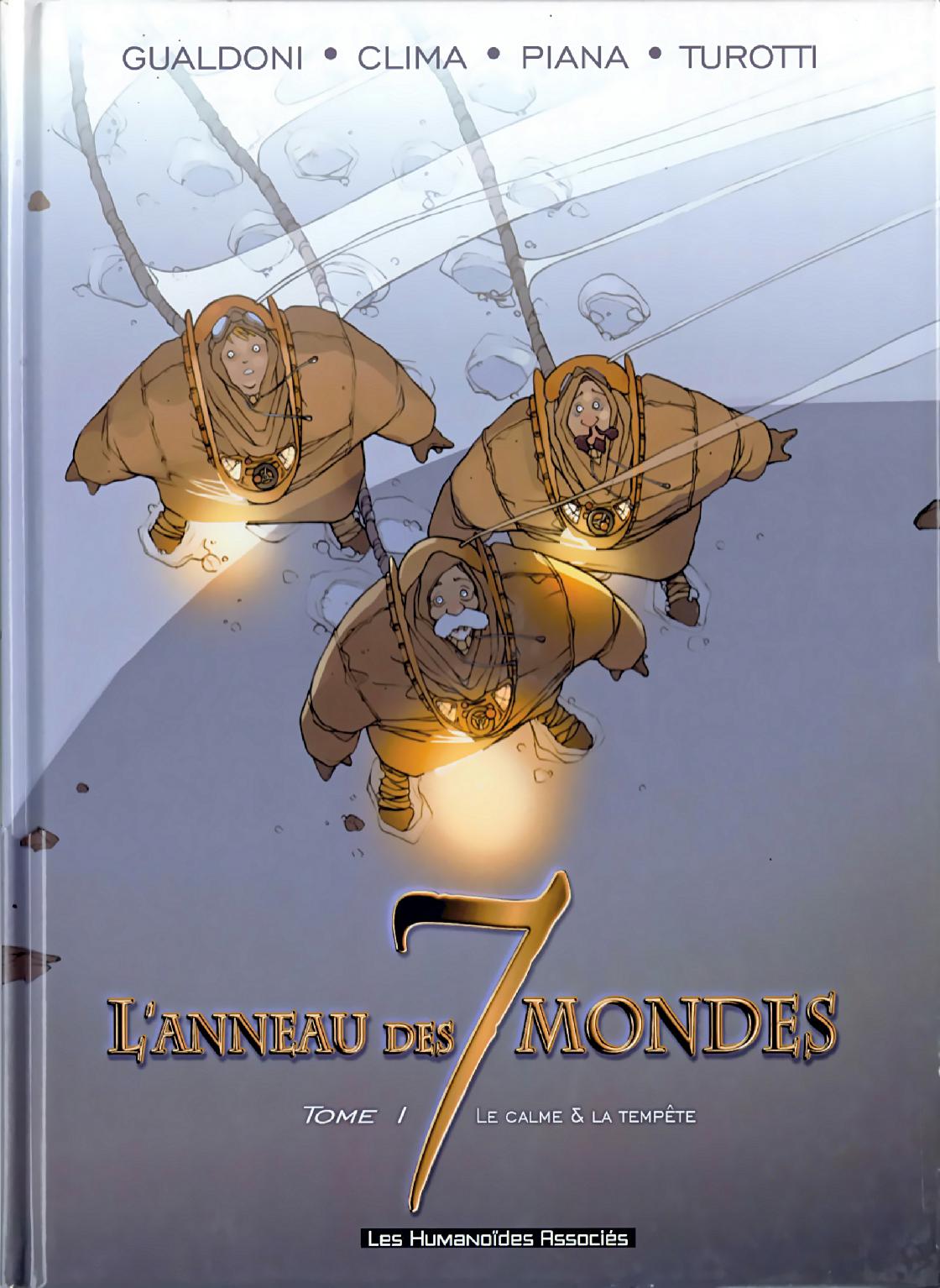 Anneau Des 7 Mondes (L') - T01