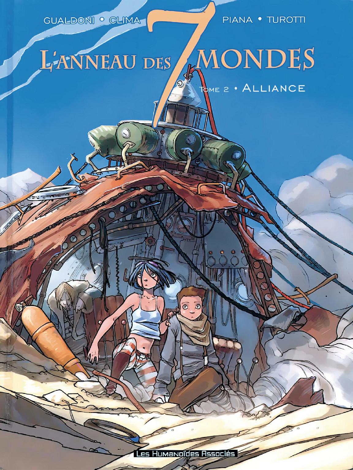 Anneau Des 7 Mondes (L') - T02