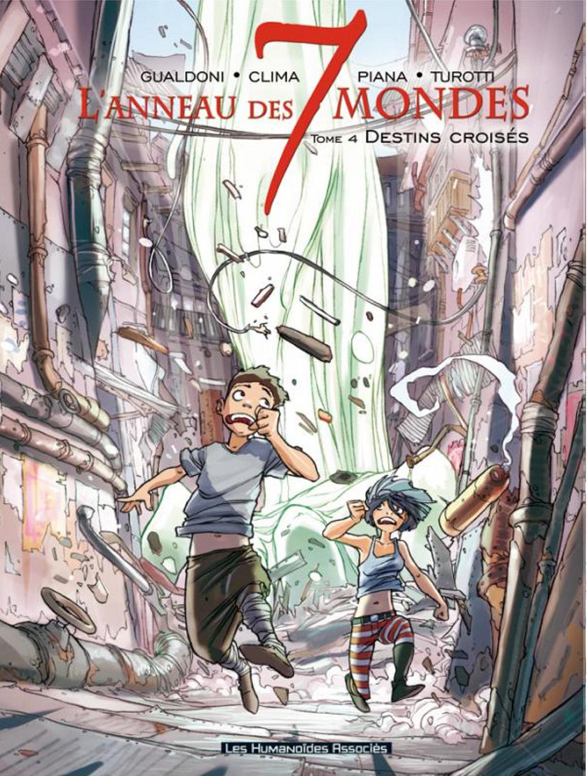 Anneau Des 7 Mondes (L') - T04