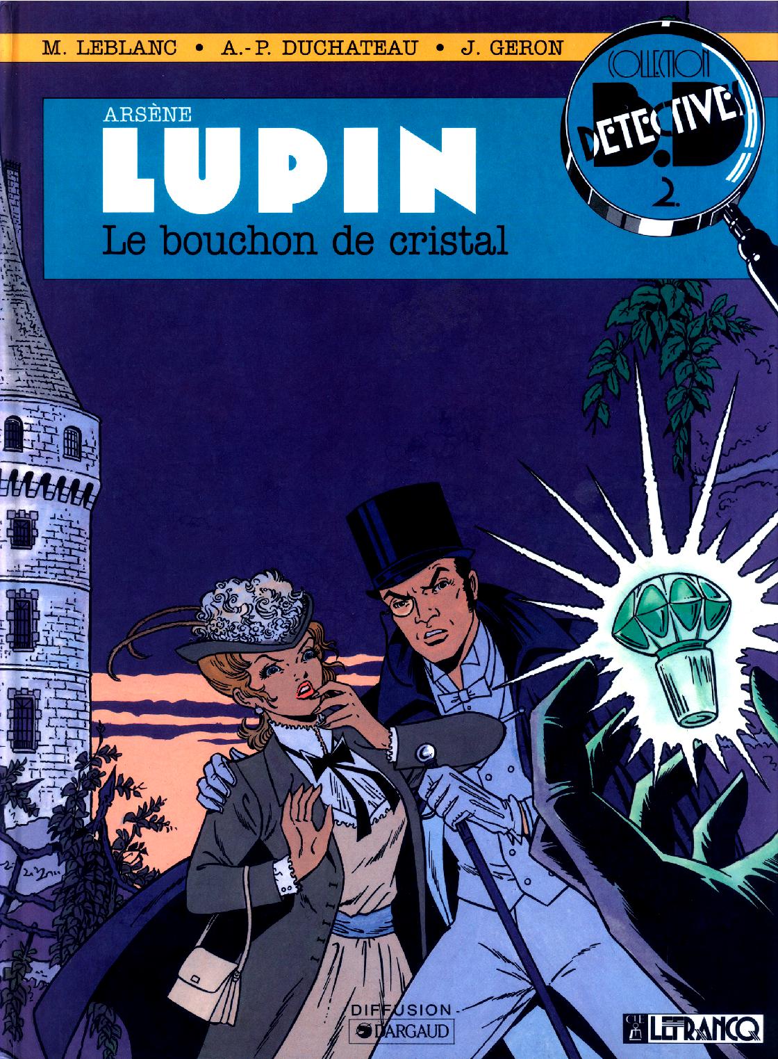 Arsene Lupin (Duchateau, CLE) - T01