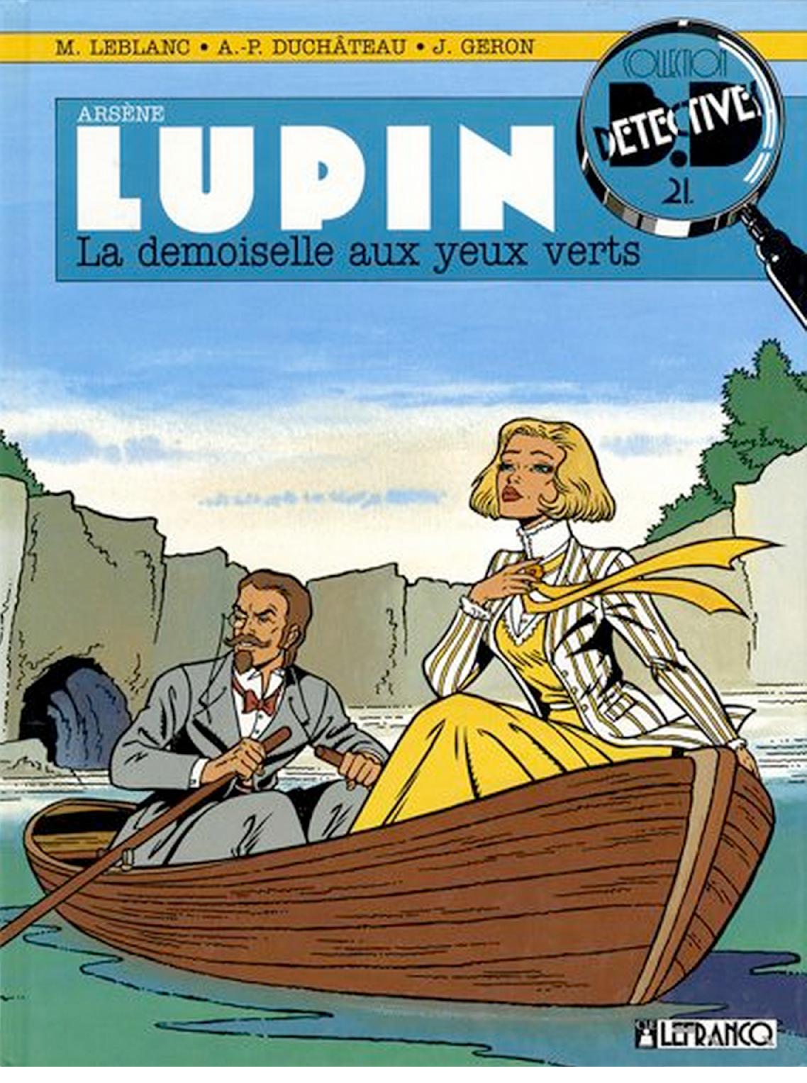 Arsene Lupin (Duchateau, CLE) - T04