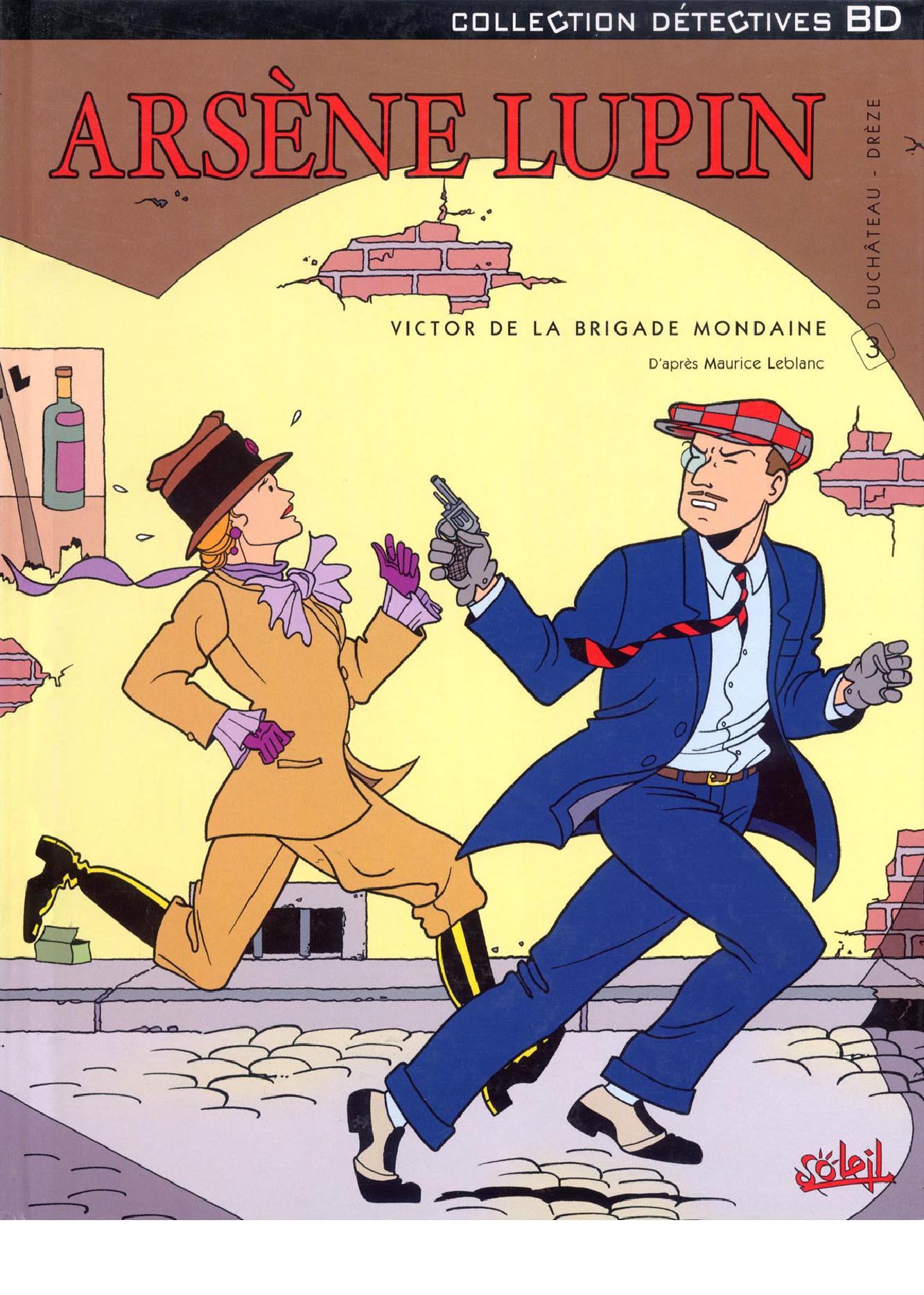 Arsene Lupin (Duchateau, CLE) - T06