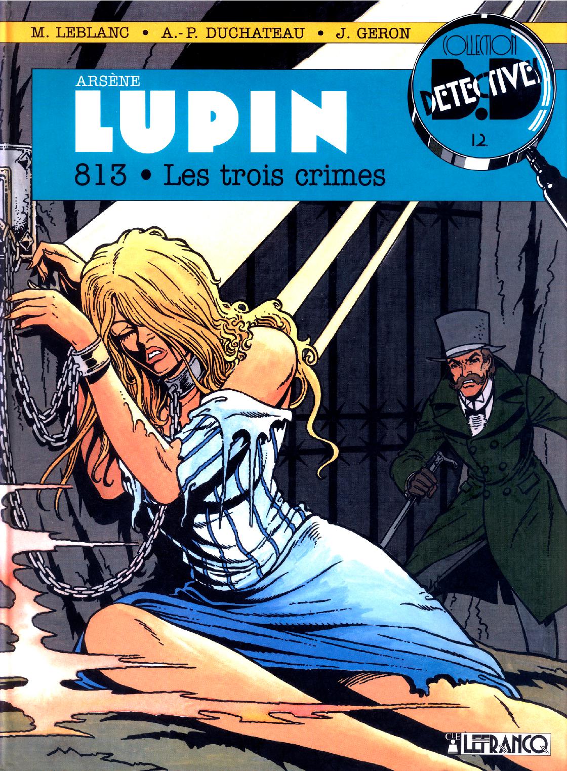 Arsene Lupin (Duchateau, CLE) - T03 - 813