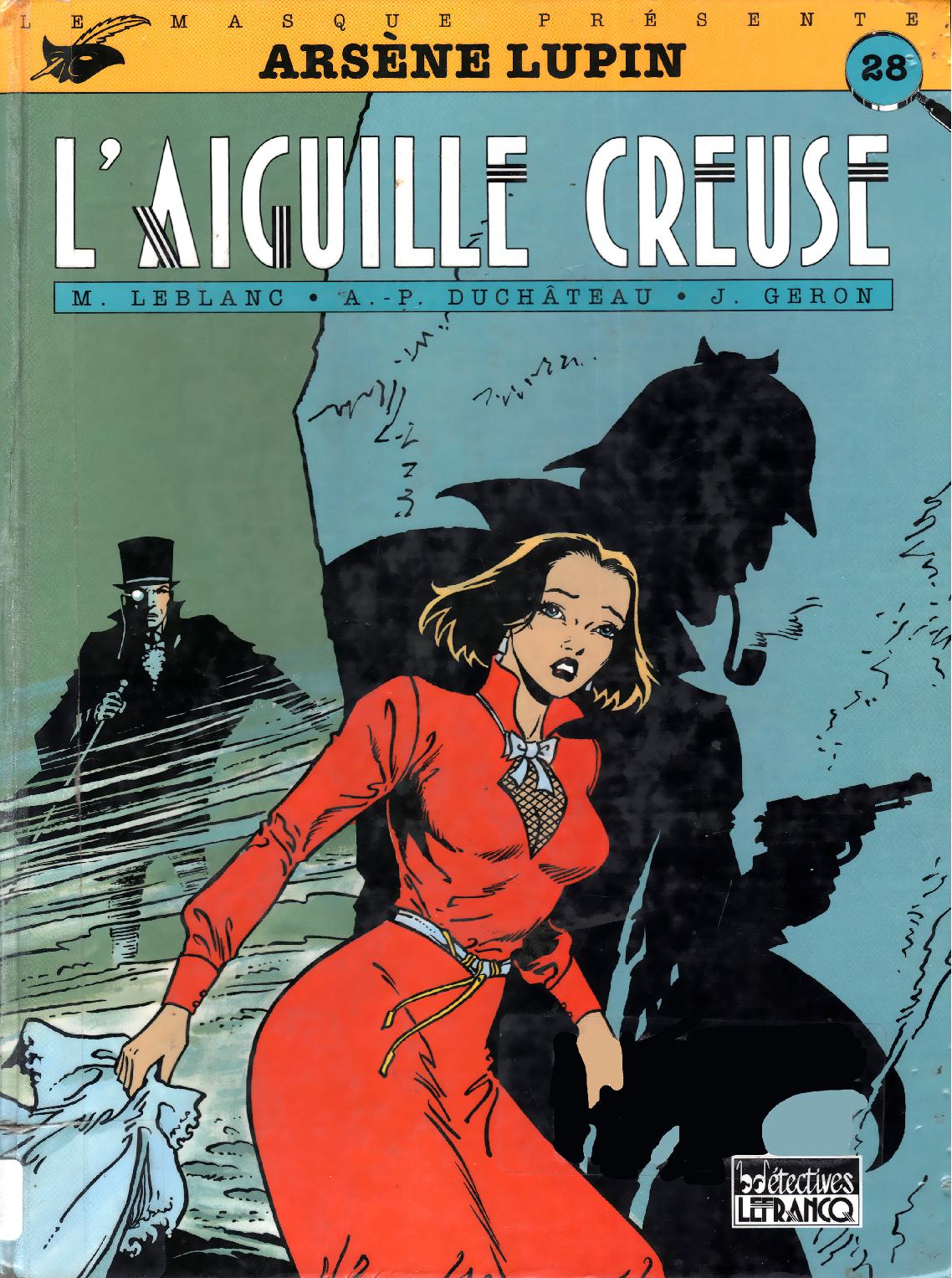 Arsene Lupin (Duchateau, CLE) - T05