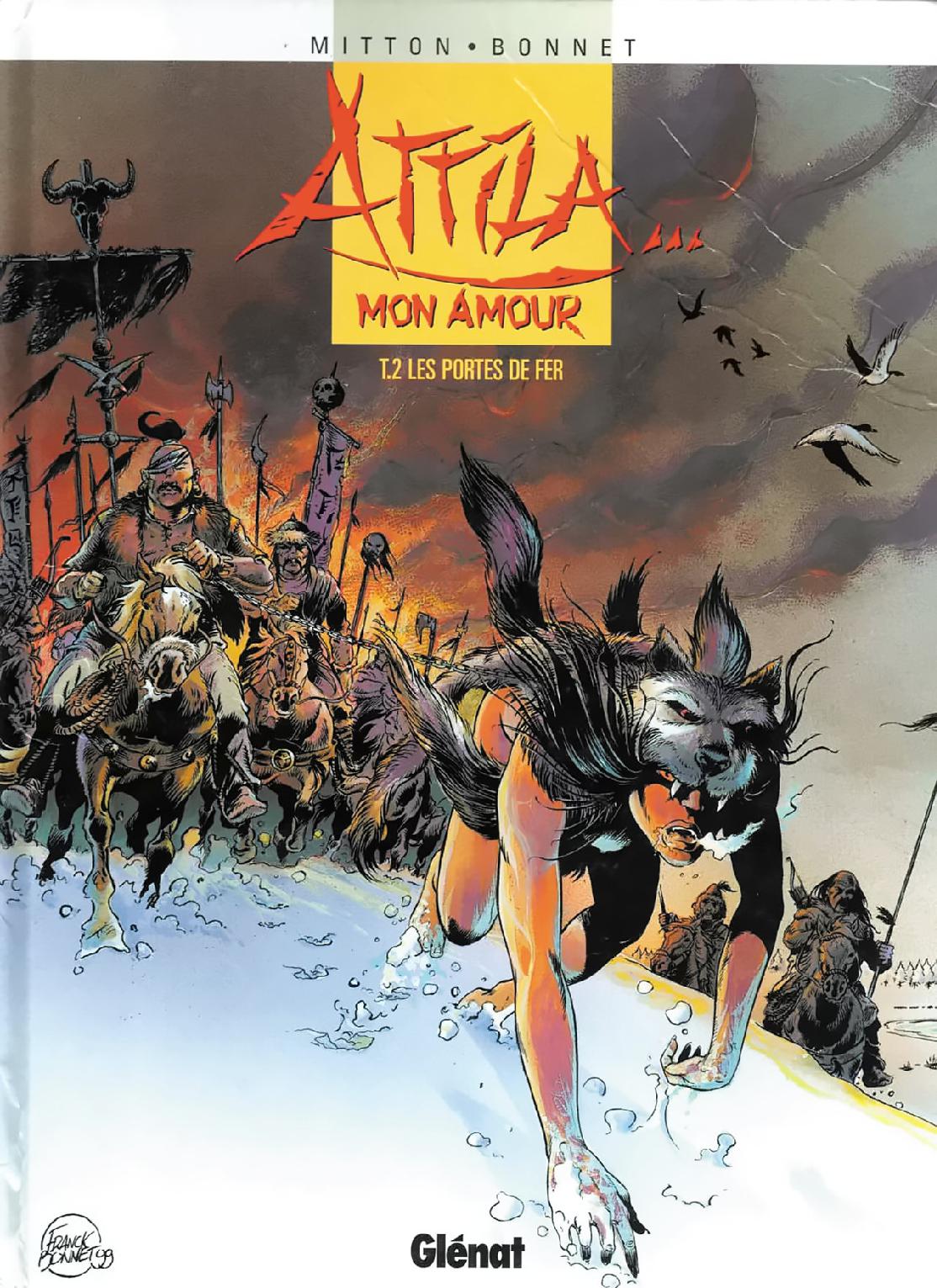 Attila . Mon Amour - T02