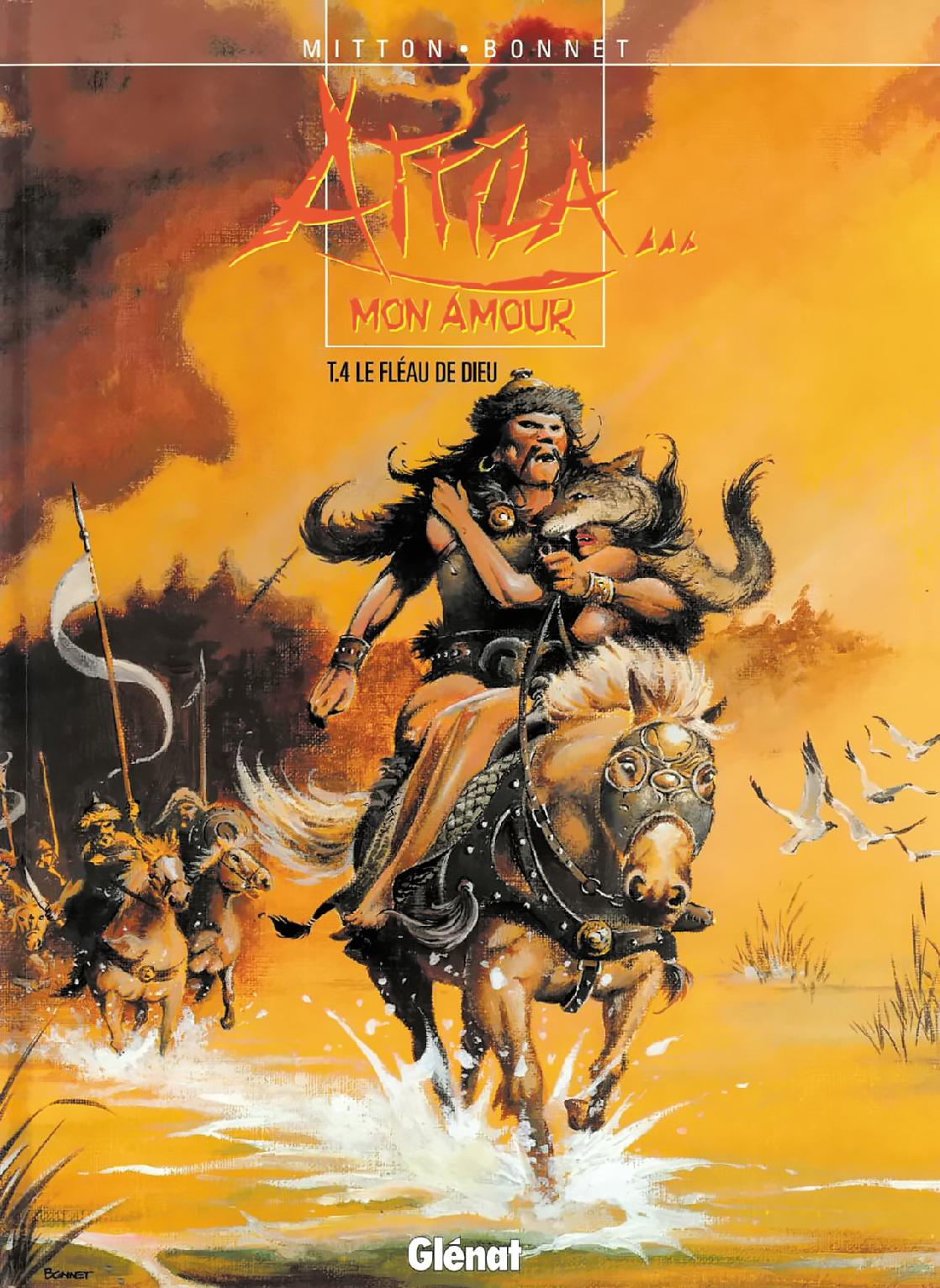 Attila . Mon Amour - T04