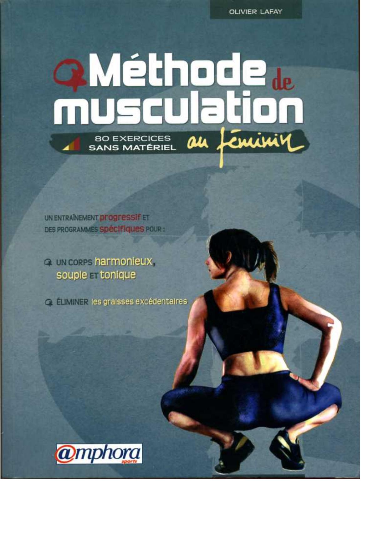 Methode de musculation au feminin - 80 exe