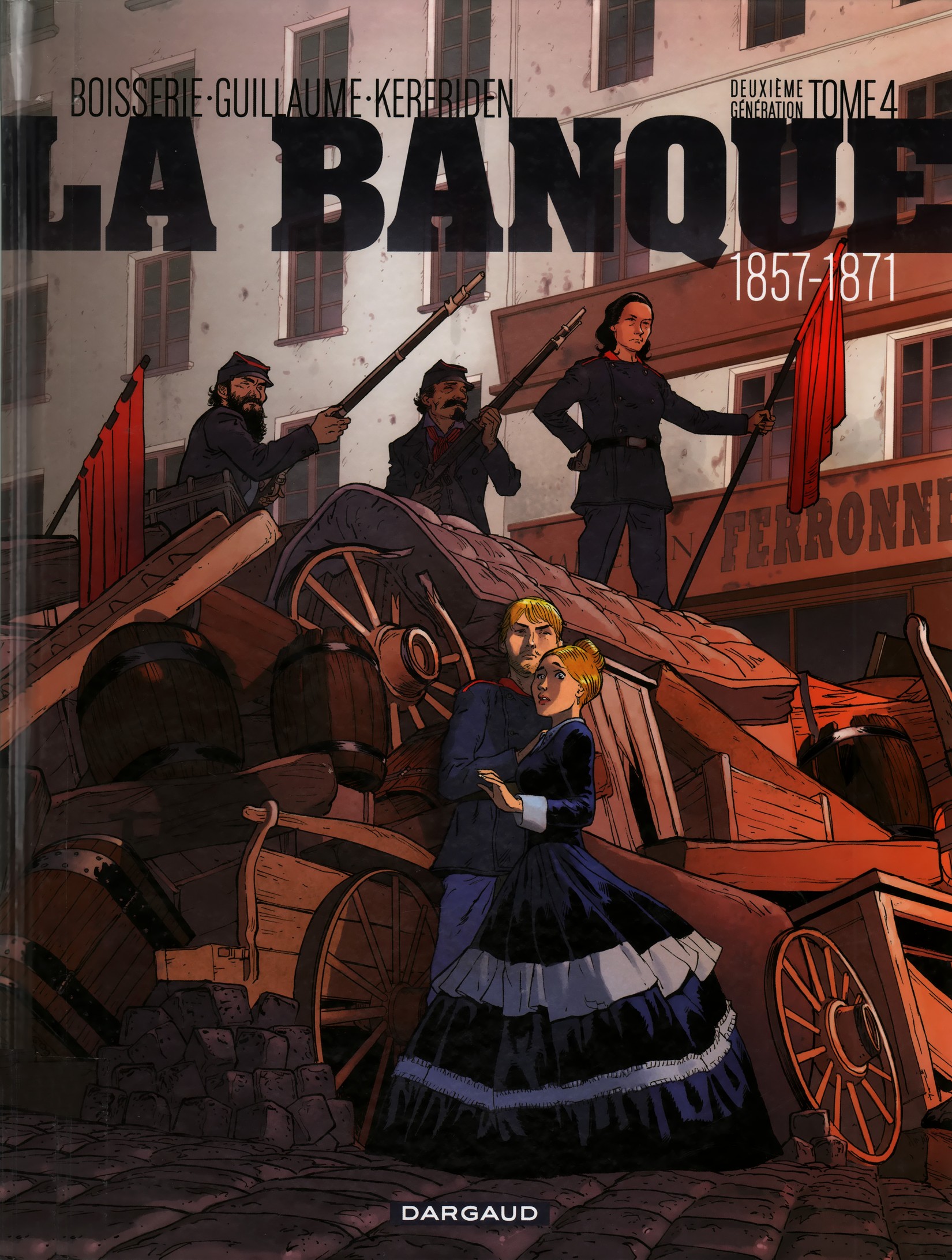 Banque (La) - T04 - Deuxieme Generation 18