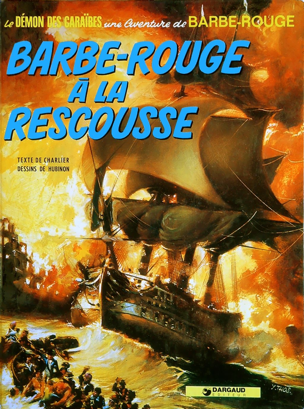 Barbe-Rouge - T13