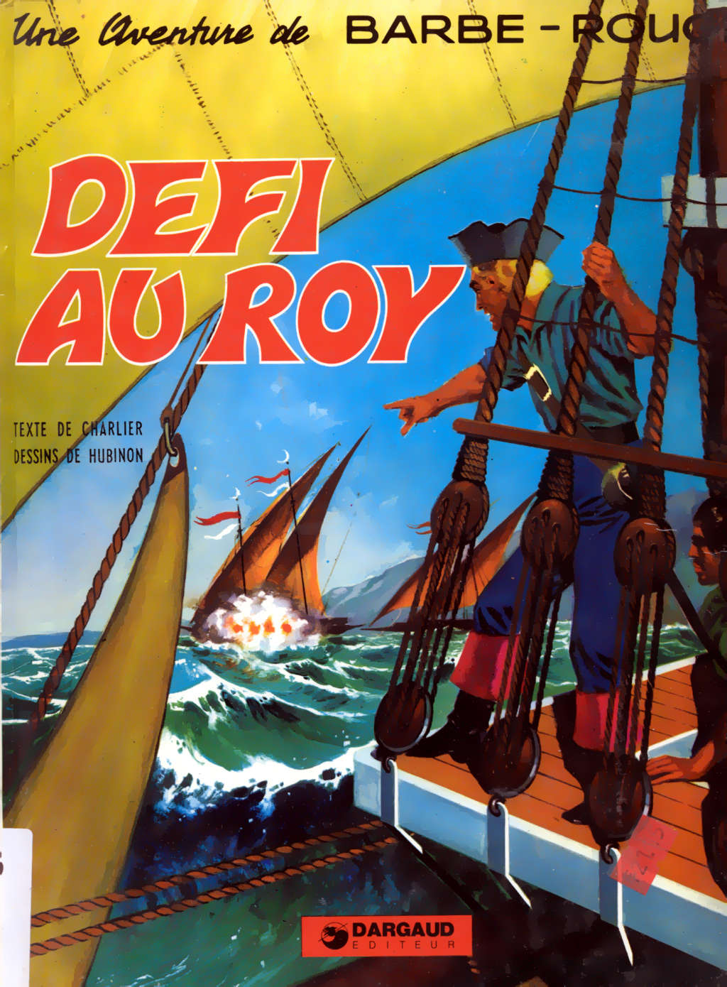 Barbe-Rouge - T04