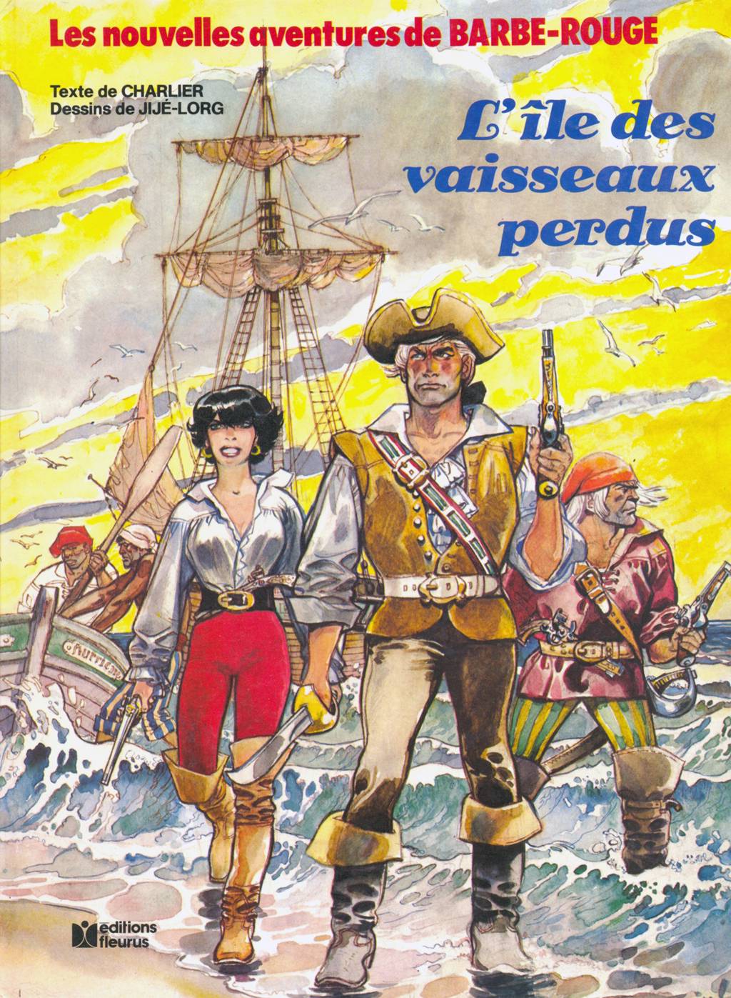 Barbe-Rouge - T19