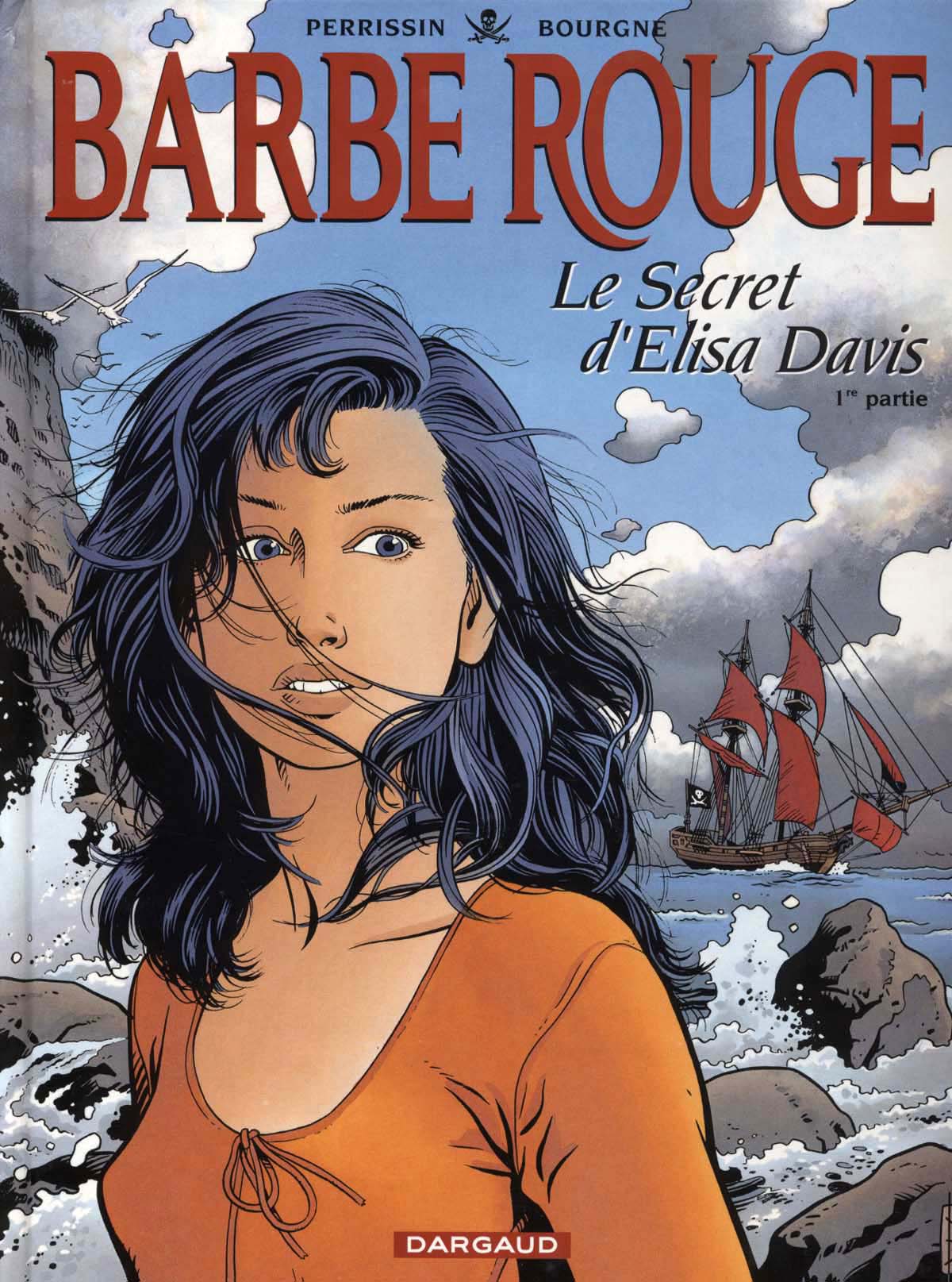 Barbe-Rouge - T34 - Le Secret D'Elisa Davi