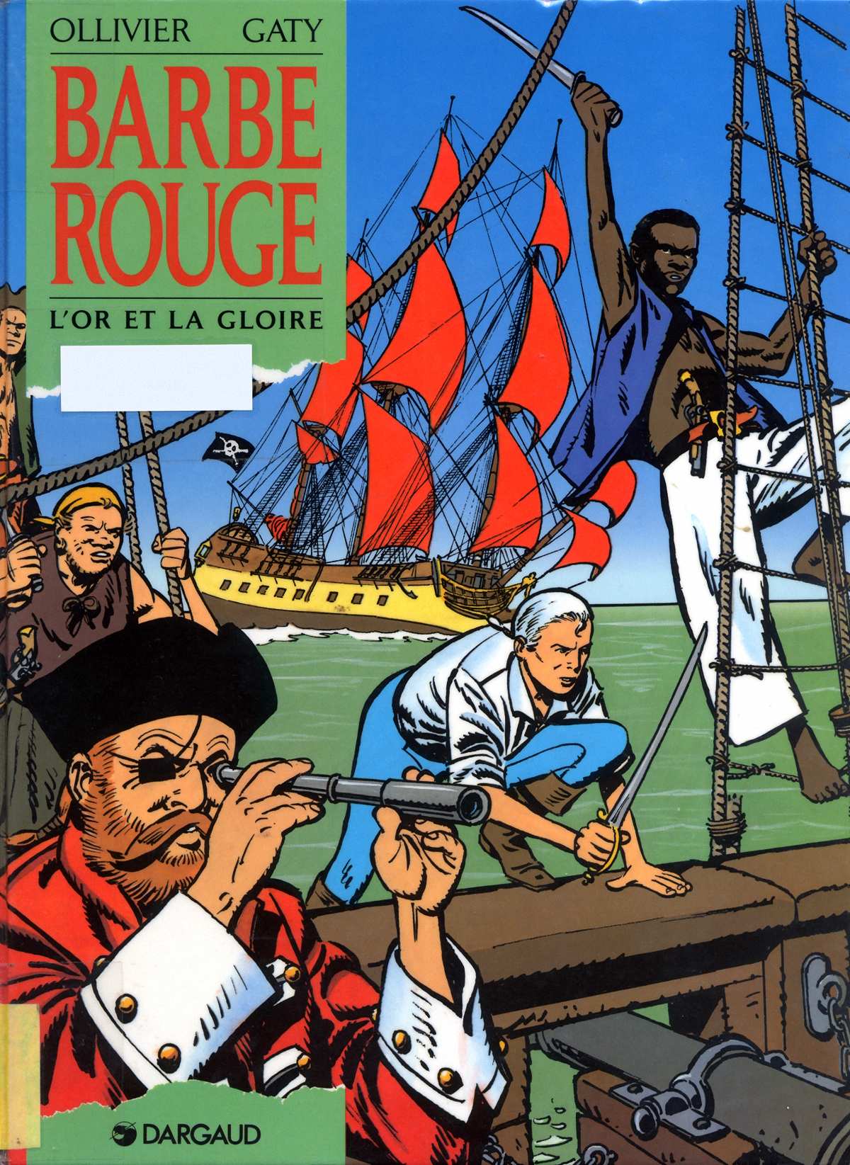 Barbe-Rouge - T30