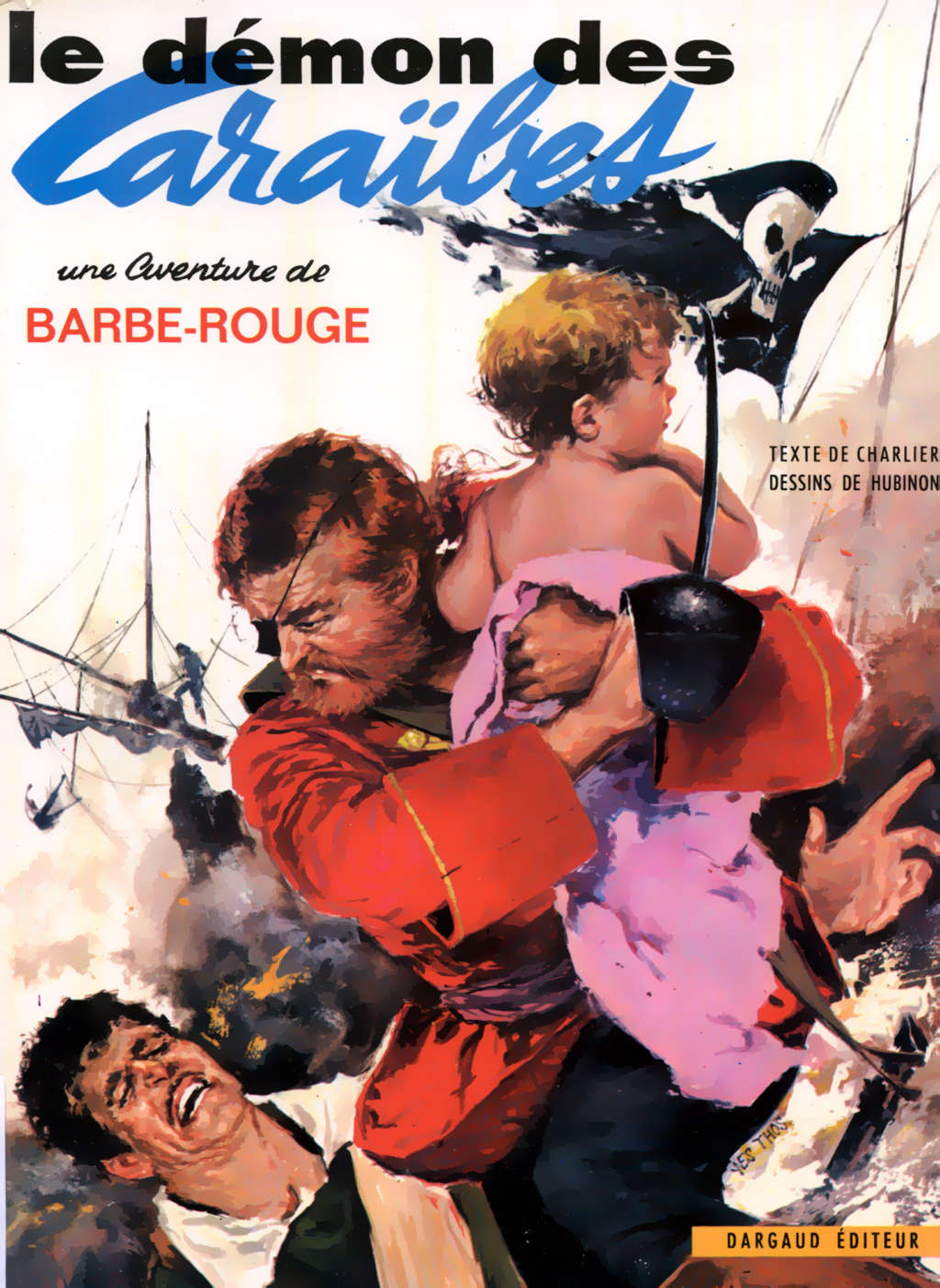 Barbe-Rouge - T01