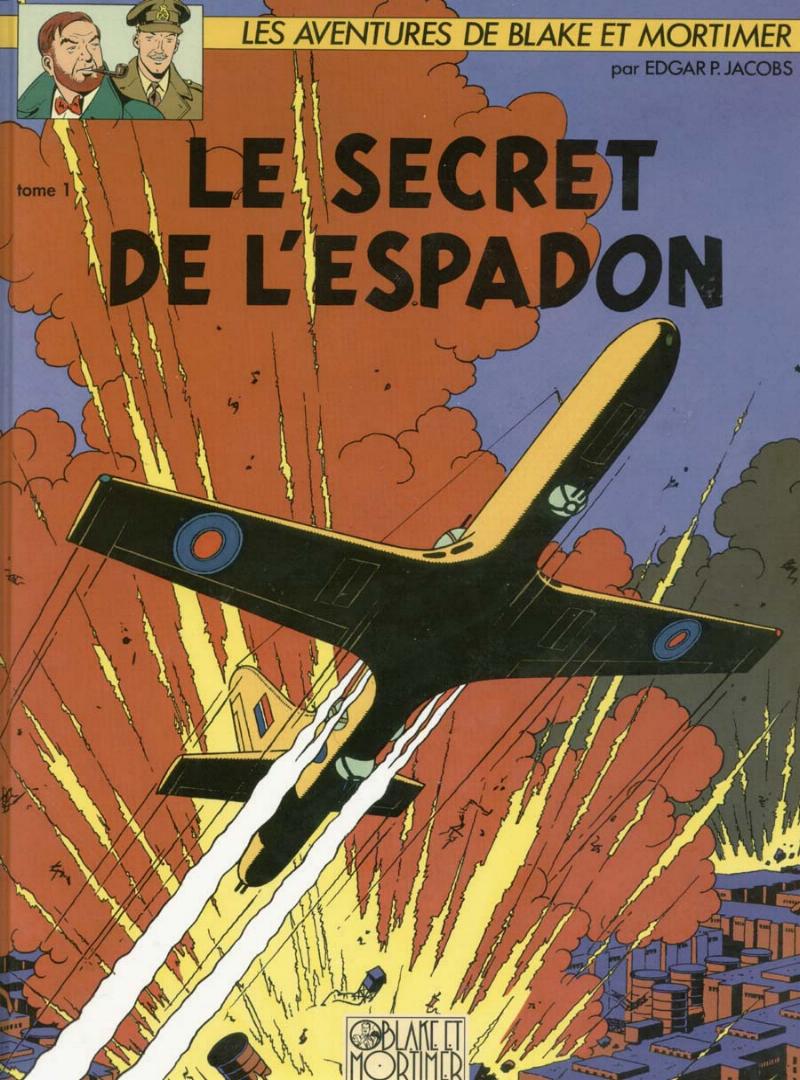 Blake Et Mortimer - T01