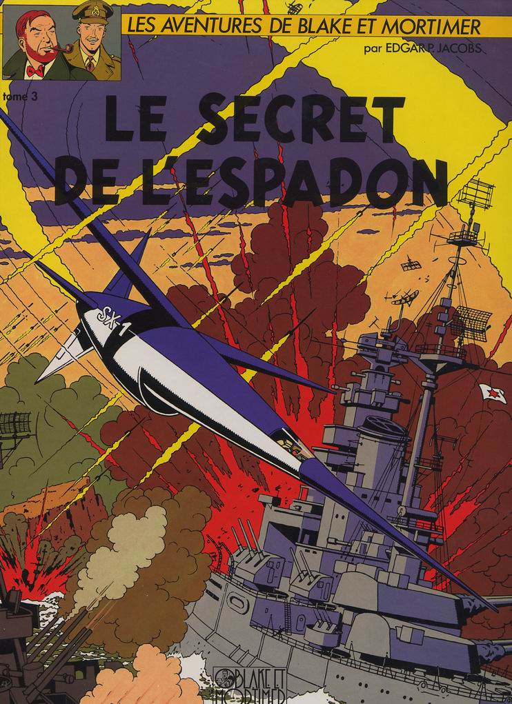 Blake Et Mortimer - T03
