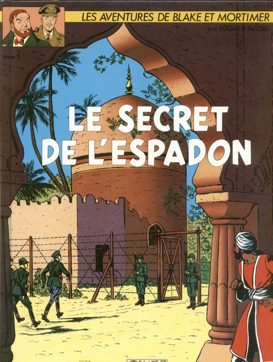 Blake Et Mortimer - T02