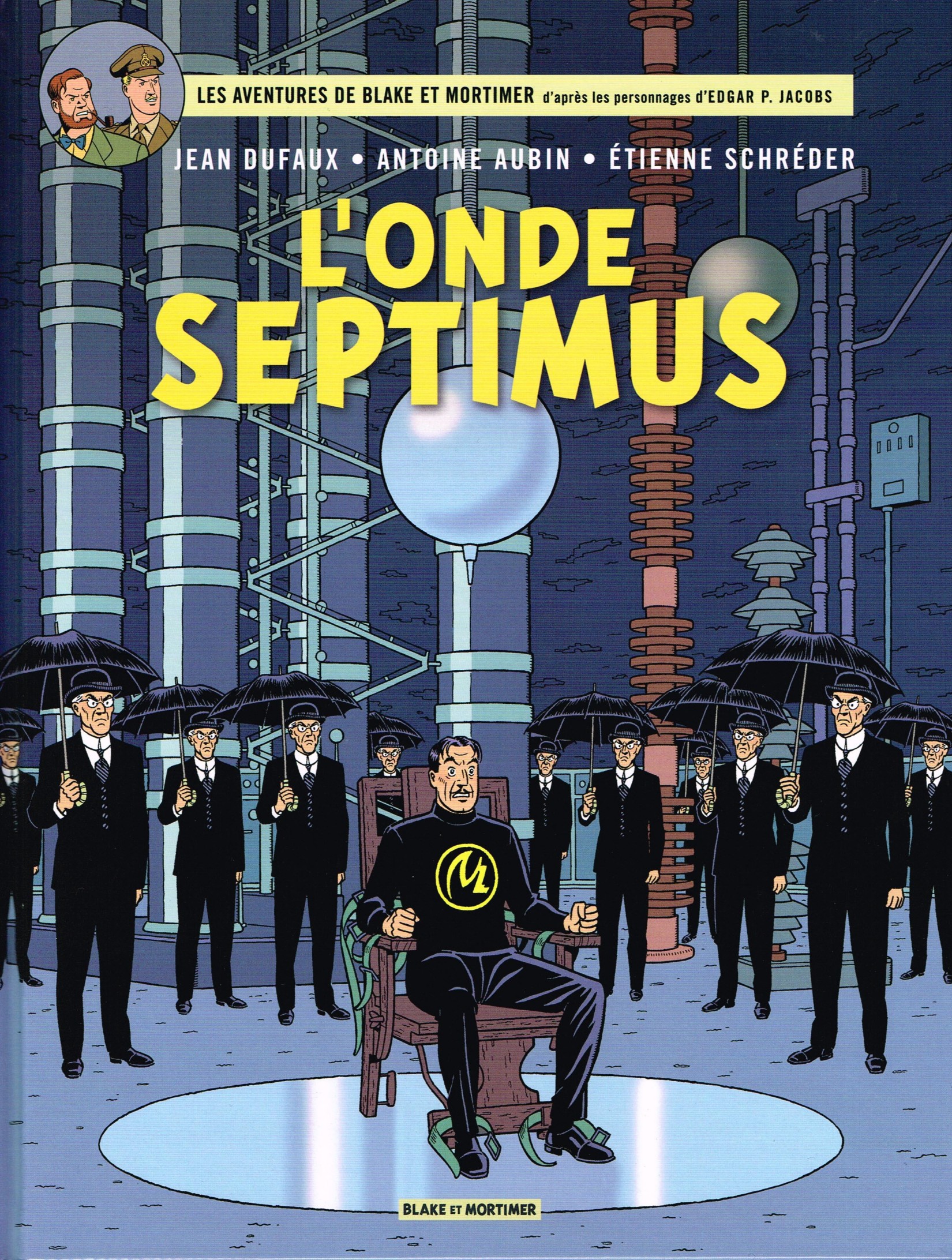 Blake Et Mortimer - T22