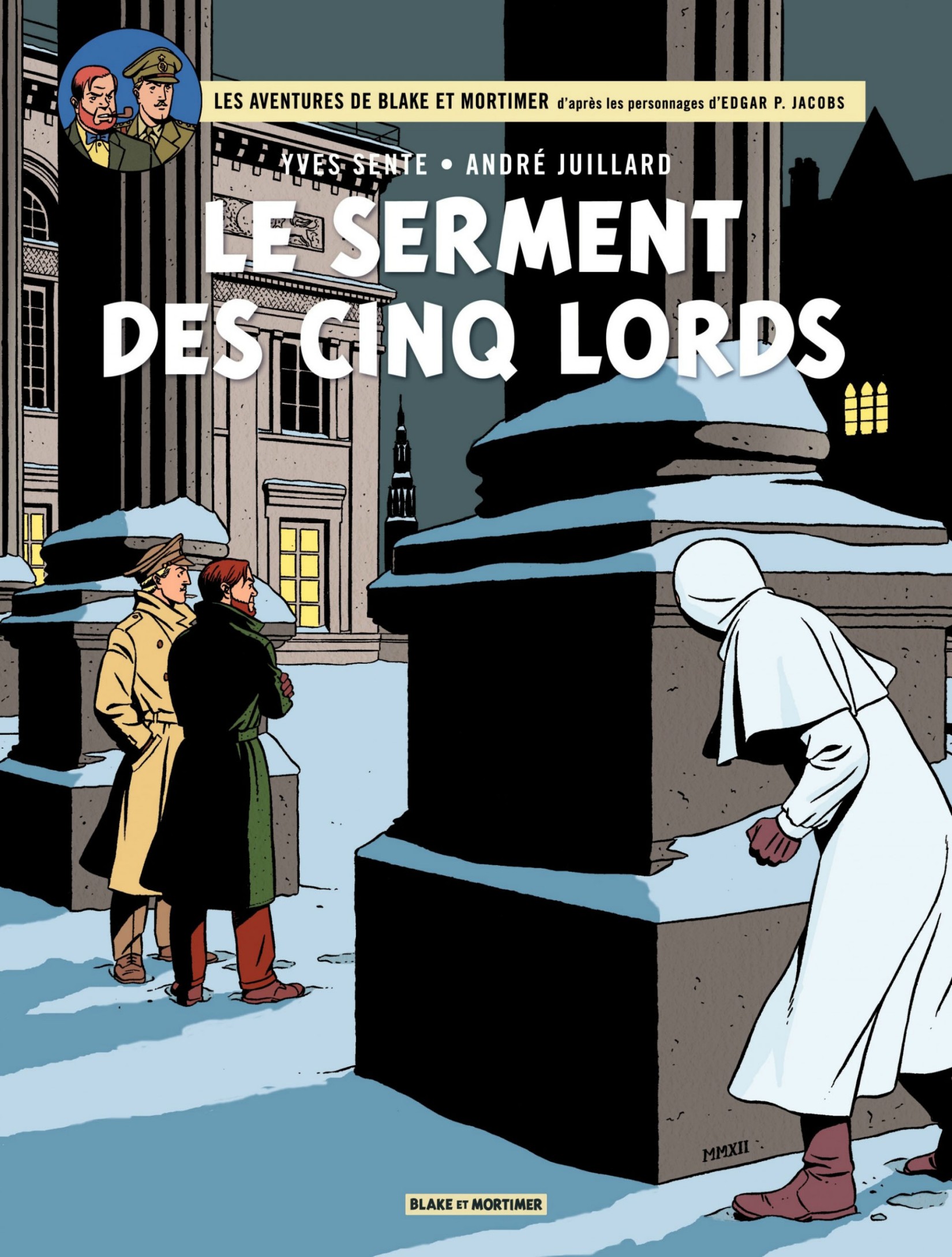 Blake Et Mortimer - T21