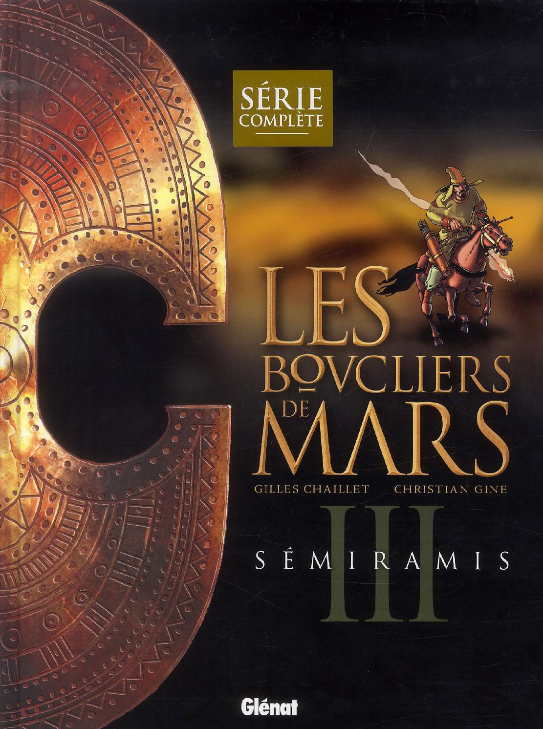 Boucliers De Mars (Les) - T03