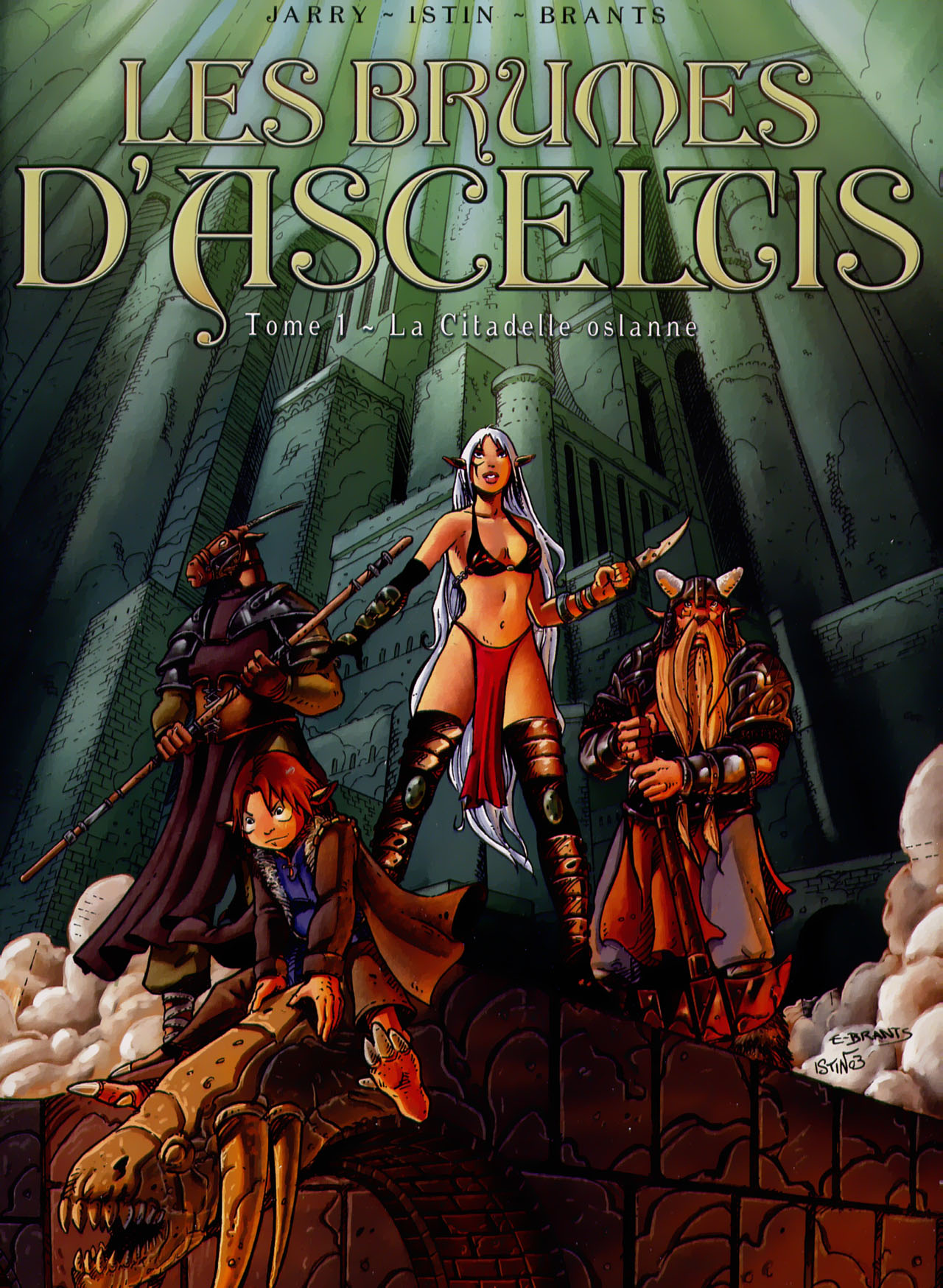 Brumes D'Asceltis (Les) - T01
