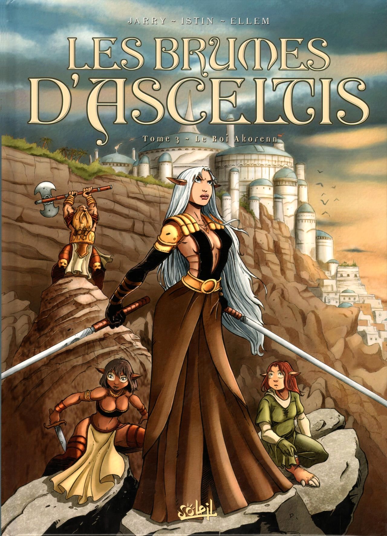 Brumes D'Asceltis (Les) - T03
