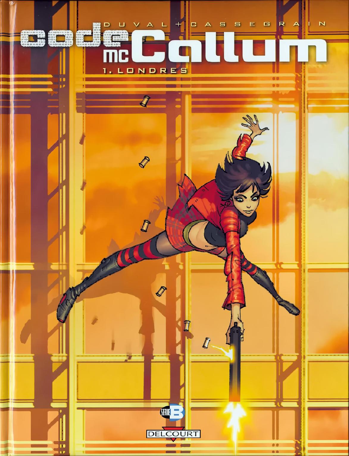 Carmen Mc Callum - Code Mc Callum - T01