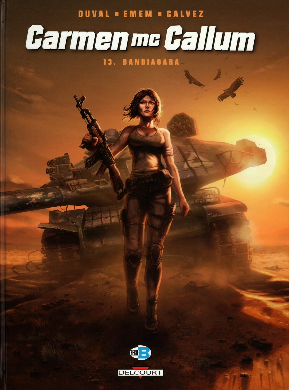 Carmen Mc Callum - T13