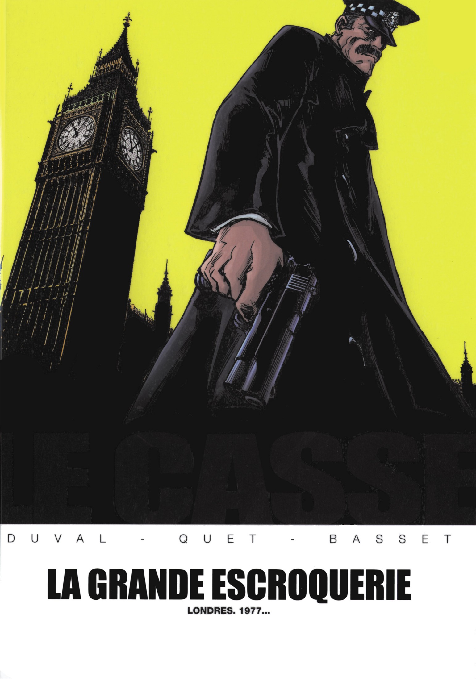 Casse (Le) - T04 - La Grande Escroquerie