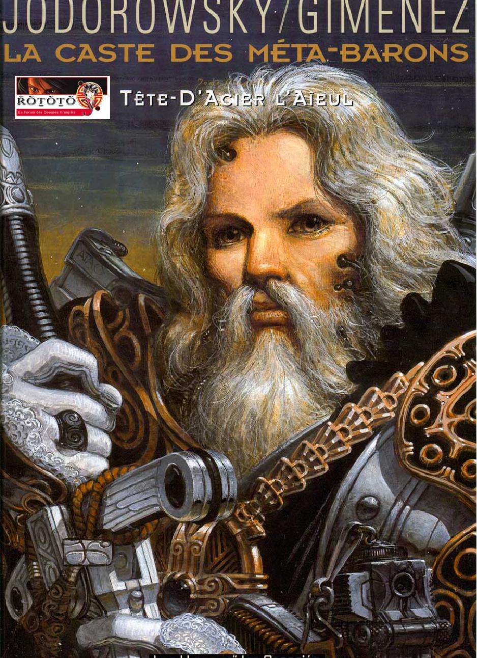 Caste Des Meta-Barons (La) - T05