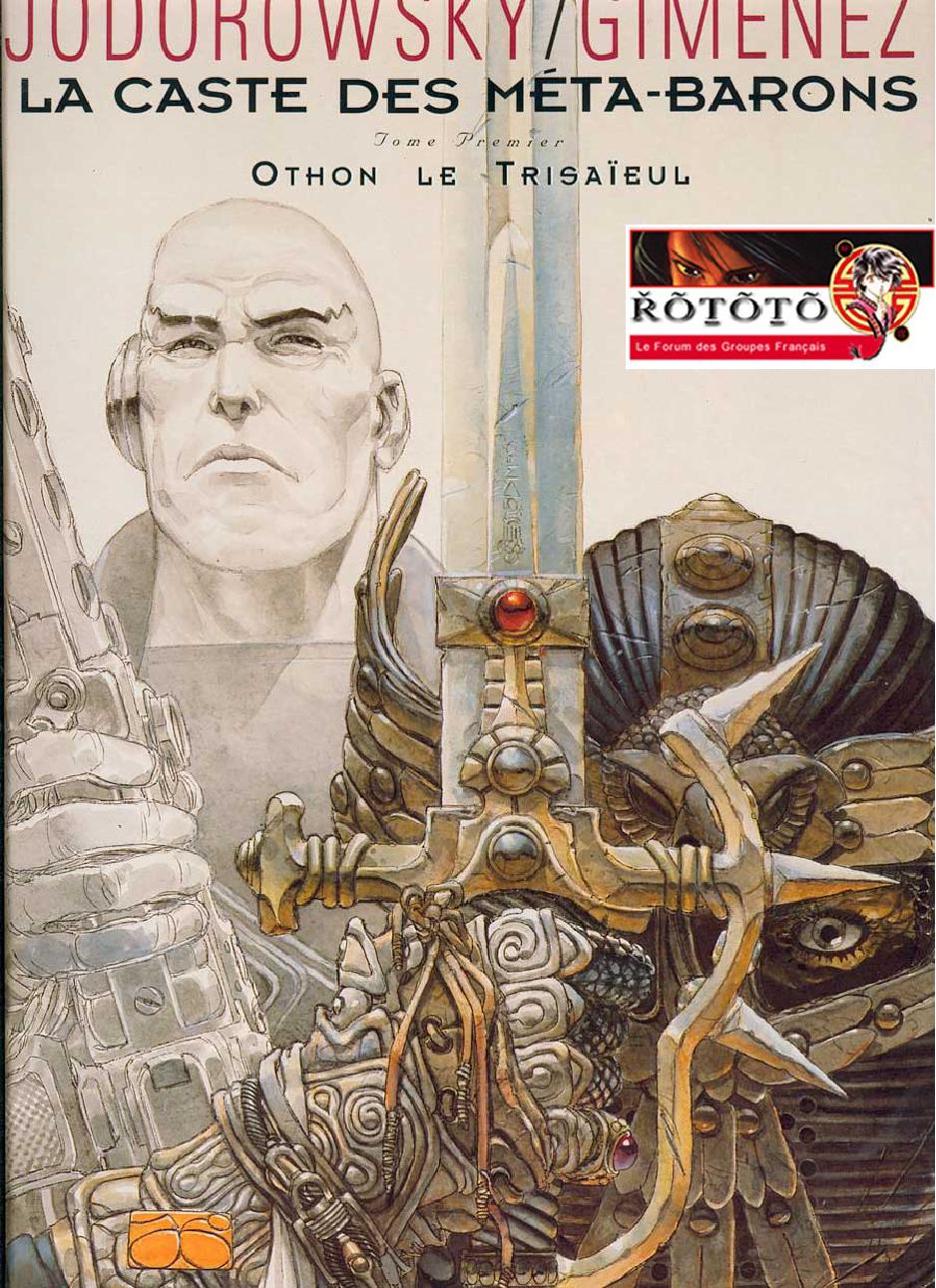 Caste Des Meta-Barons (La) - T01
