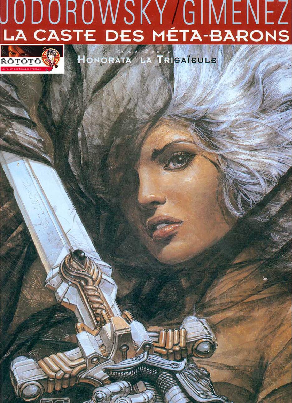 Caste Des Meta-Barons (La) - T02