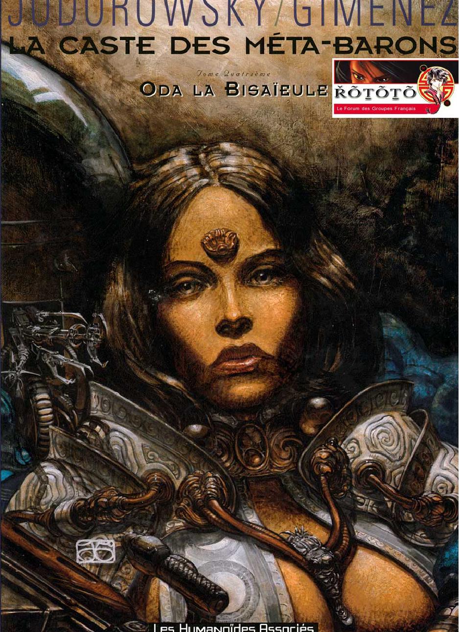 Caste Des Meta-Barons (La) - T04