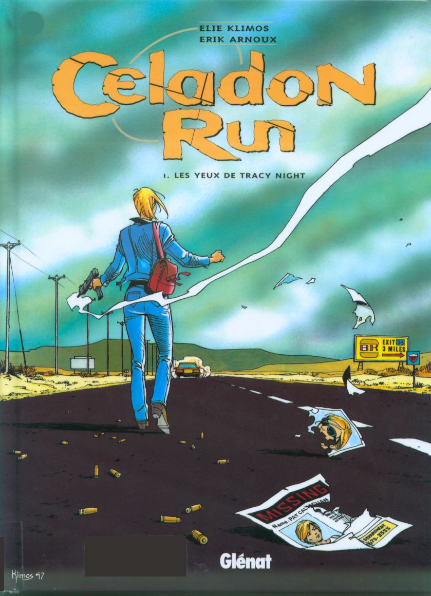 Celadon Run - T01